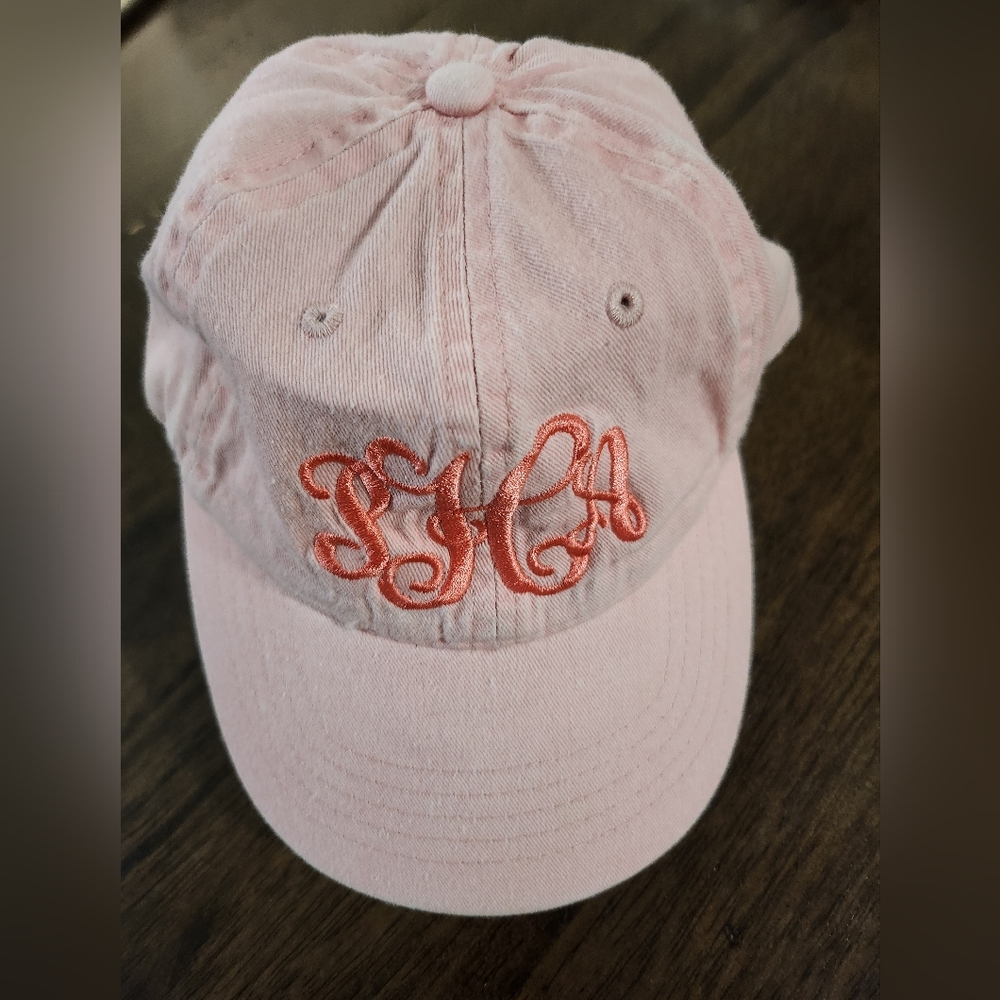 Pink Woman Cap